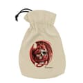 Miniatyrbild 2 av 2: Anne Stokes Dice Pouch: Skull Embrace