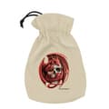 Miniatyrbild 1 av 2: Anne Stokes Dice Pouch: Skull Embrace