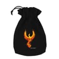Miniatyrbild 2 av 2: Anne Stokes Dice Pouch: Phoenix
