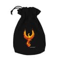 Miniatyrbild 1 av 2: Anne Stokes Dice Pouch: Phoenix