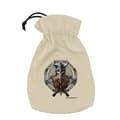 Miniatyrbild 2 av 2: Anne Stokes Dice Pouch: Viking Skull