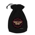 Miniatyrbillede 1 af 2: Anne Stokes Dice Pouch: Magic Moth