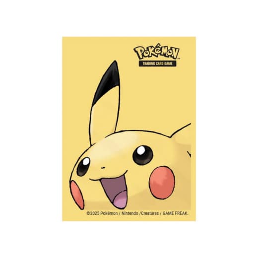 Pokémon TCG: Deck Protector Sleeves - Pikachu