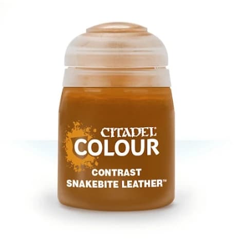 NY! Snakebite Leather Contrast Citadel Colour 18 ml Warhammer
