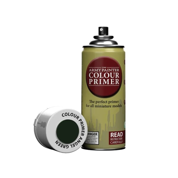 Angel Green ArmyPainter Base Primer Spray