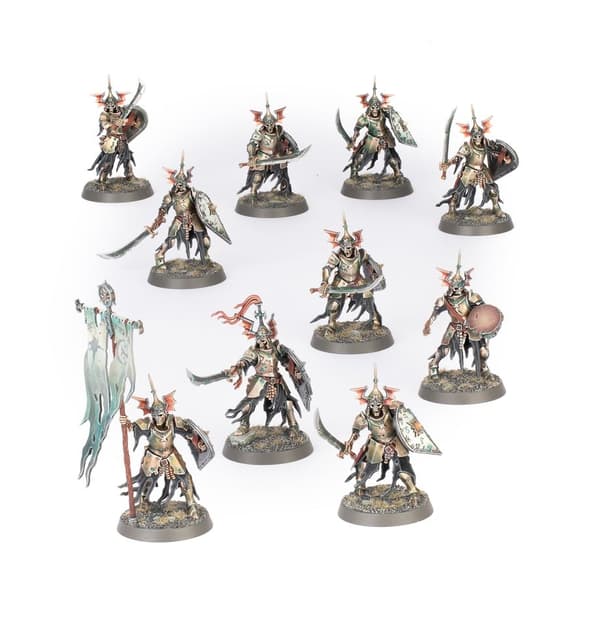 NY! Barrow Guard Soulblight Gravelords Warhammer Age of Sigmar