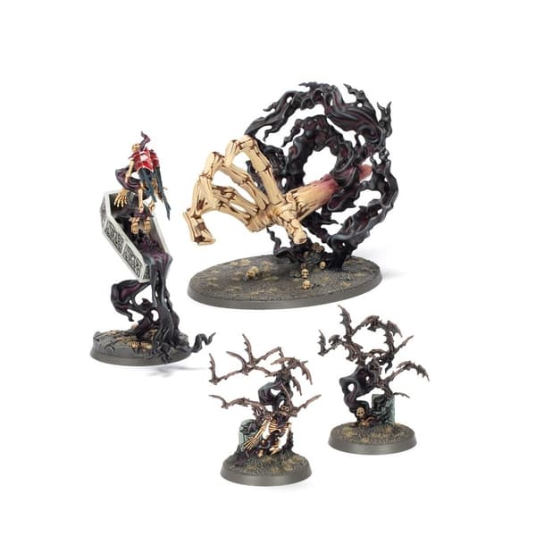 NY! Soulblight Gravelords: Manifestations Soulblight Gravelords Warhammer Age of