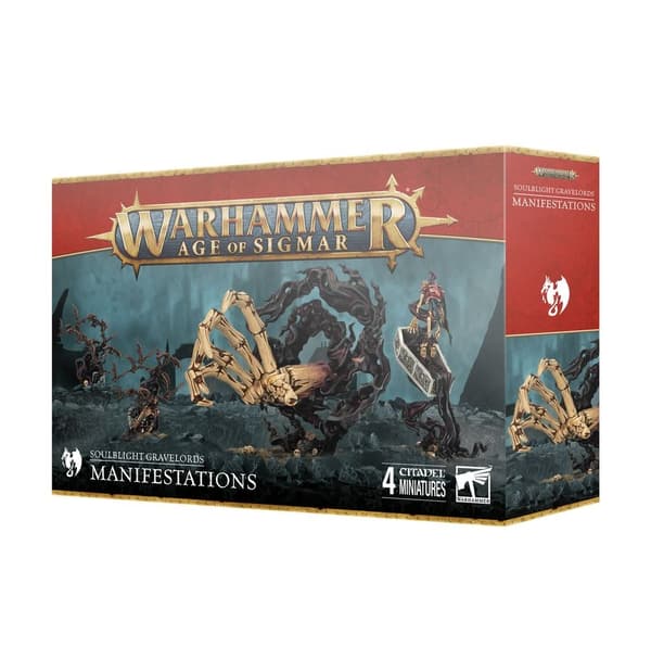 NY! Soulblight Gravelords: Manifestations Soulblight Gravelords Warhammer Age of