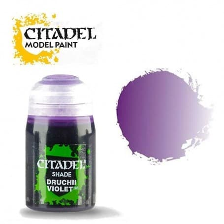 NY! Druchii Violet Shade Citadel Colour 18 ml Warhammer