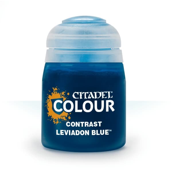 NY! Leviadon Blue Contrast Citadel Colour 18 ml Warhammer