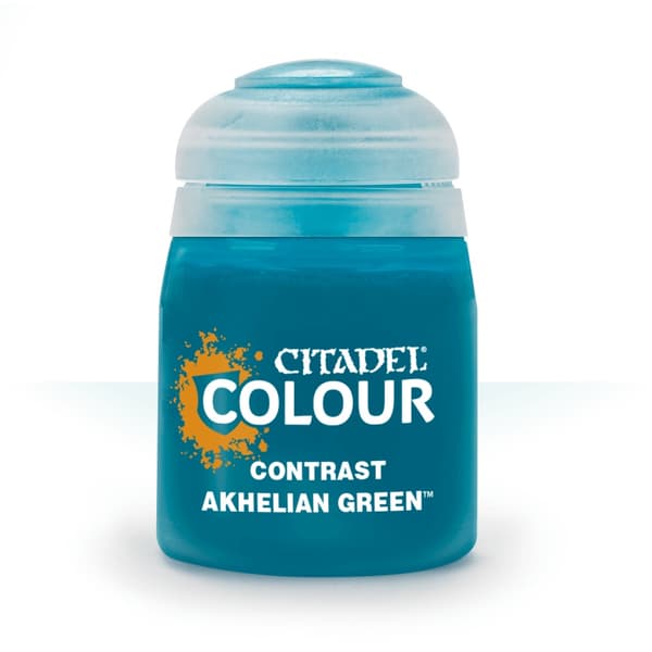 NY! Akhelian Green Contrast Citadel Colour 18 ml Warhammer