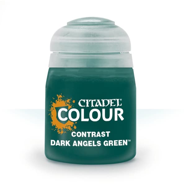 NY! Dark Angels Green Contrast Citadel Colour 18 ml Warhammer