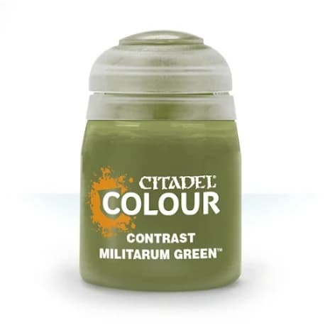 NY! Militarum Green Contrast Citadel Colour 18 ml Warhammer
