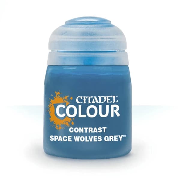 NY! Space Wolves Grey Contrast Citadel Colour 18 ml Warhammer