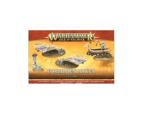 NY! Warhammer Age of Sigmar: Forbidden Power