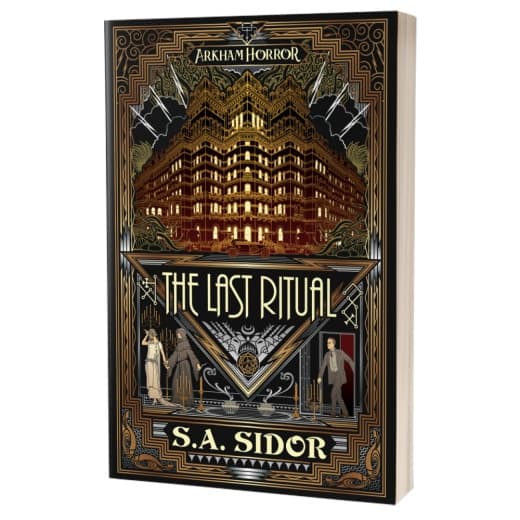 Arkham Horror Novel - The Last Ritual