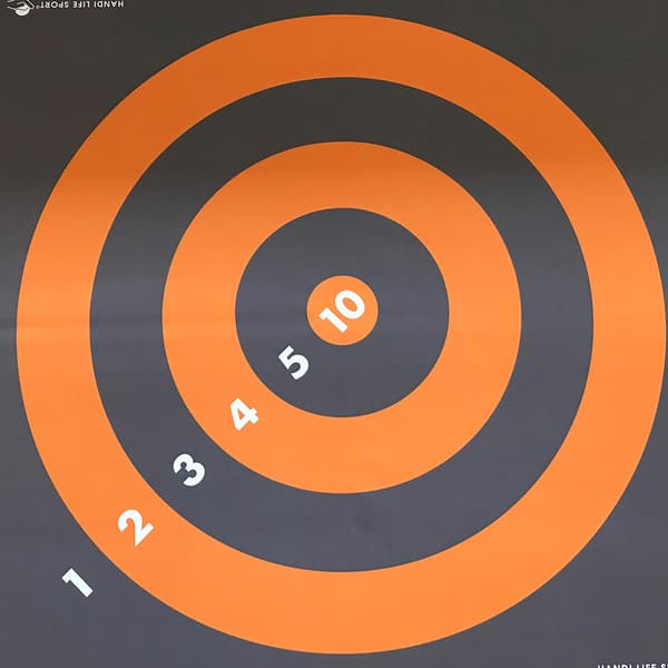 Floor Target Mat