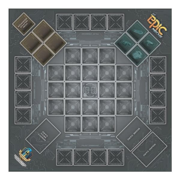 Tiny Epic Mechs - Playmat