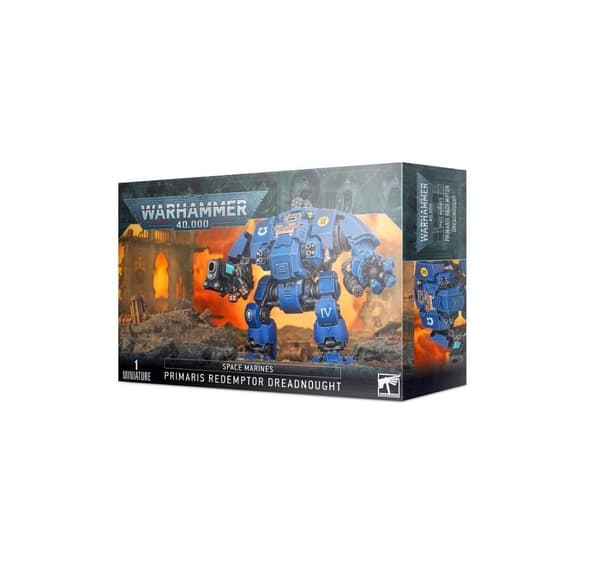 NY! Warhammer 40 000 Space Marines Redemptor Dreadnought/ Primaris