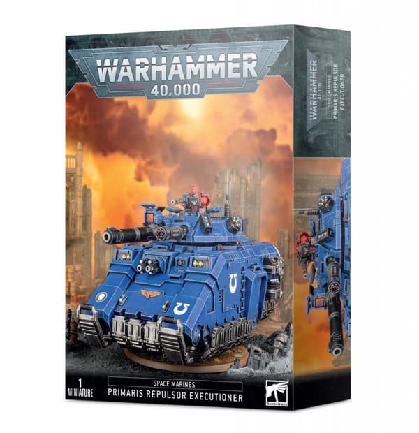 NY! Warhammer 40 000 Space Marines Primaris Repulsor Executioner