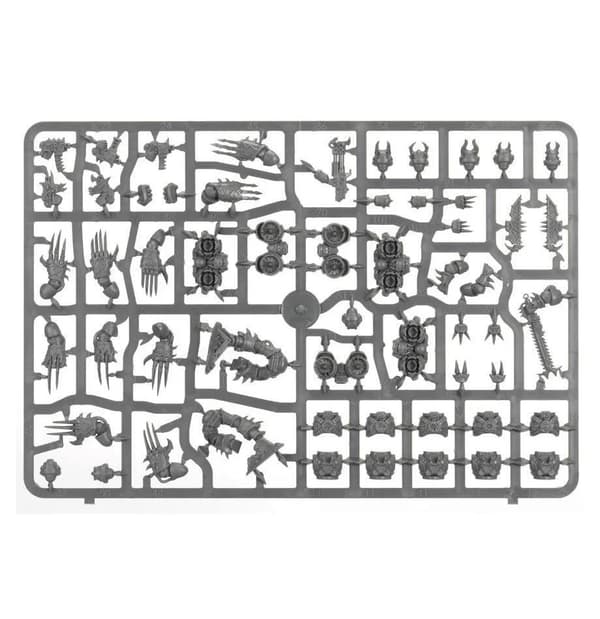 NY! Warhammer 40 000 Chaos Space Marines Raptors
