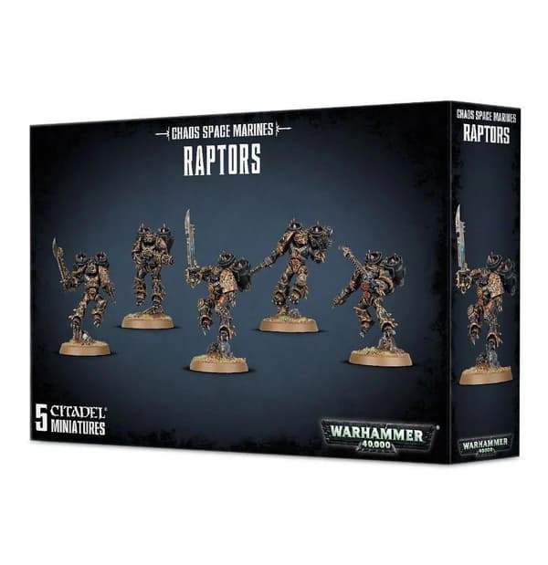 NY! Warhammer 40 000 Chaos Space Marines Raptors
