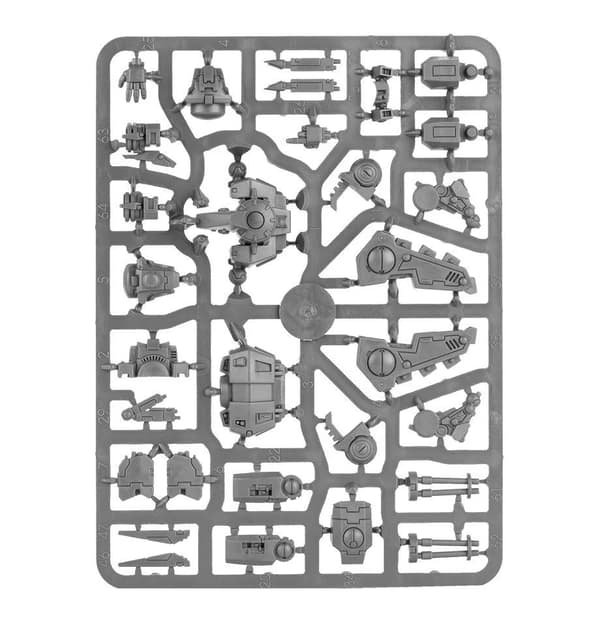 NY! Warhammer 40 000 Tau Empire Commander 2 Citadel Miniatures