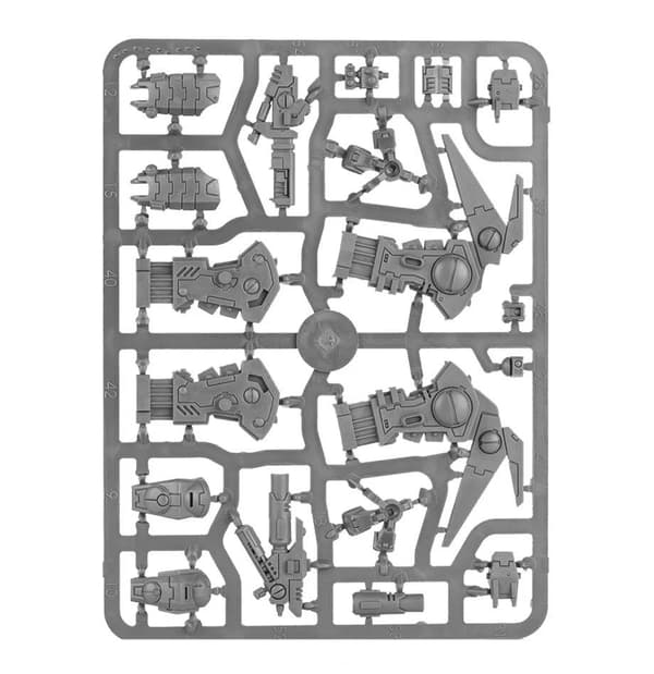 NY! Warhammer 40 000 Tau Empire Commander 2 Citadel Miniatures