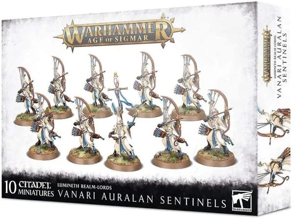 NY! Auralan Sentinels Lumineth Realm-Lords Warhammer Age of Sigmar Vanari