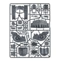 Miniatyrbild 2 av 3: NY! Warhammer 40 000 Death Guard Plagueburst Crawler