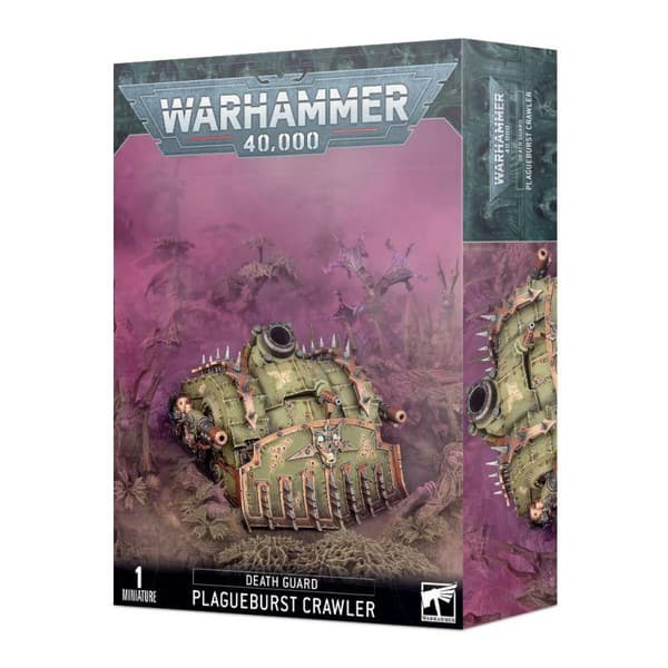 NY! Warhammer 40 000 Death Guard Plagueburst Crawler