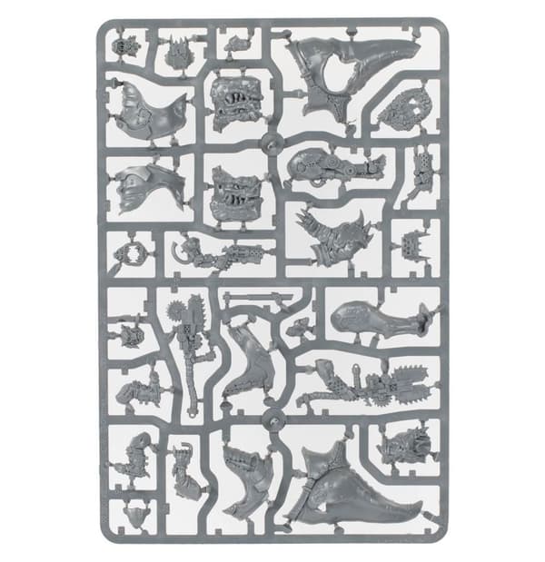 NY! Warhammer 40 000 Orks Combat Patrol