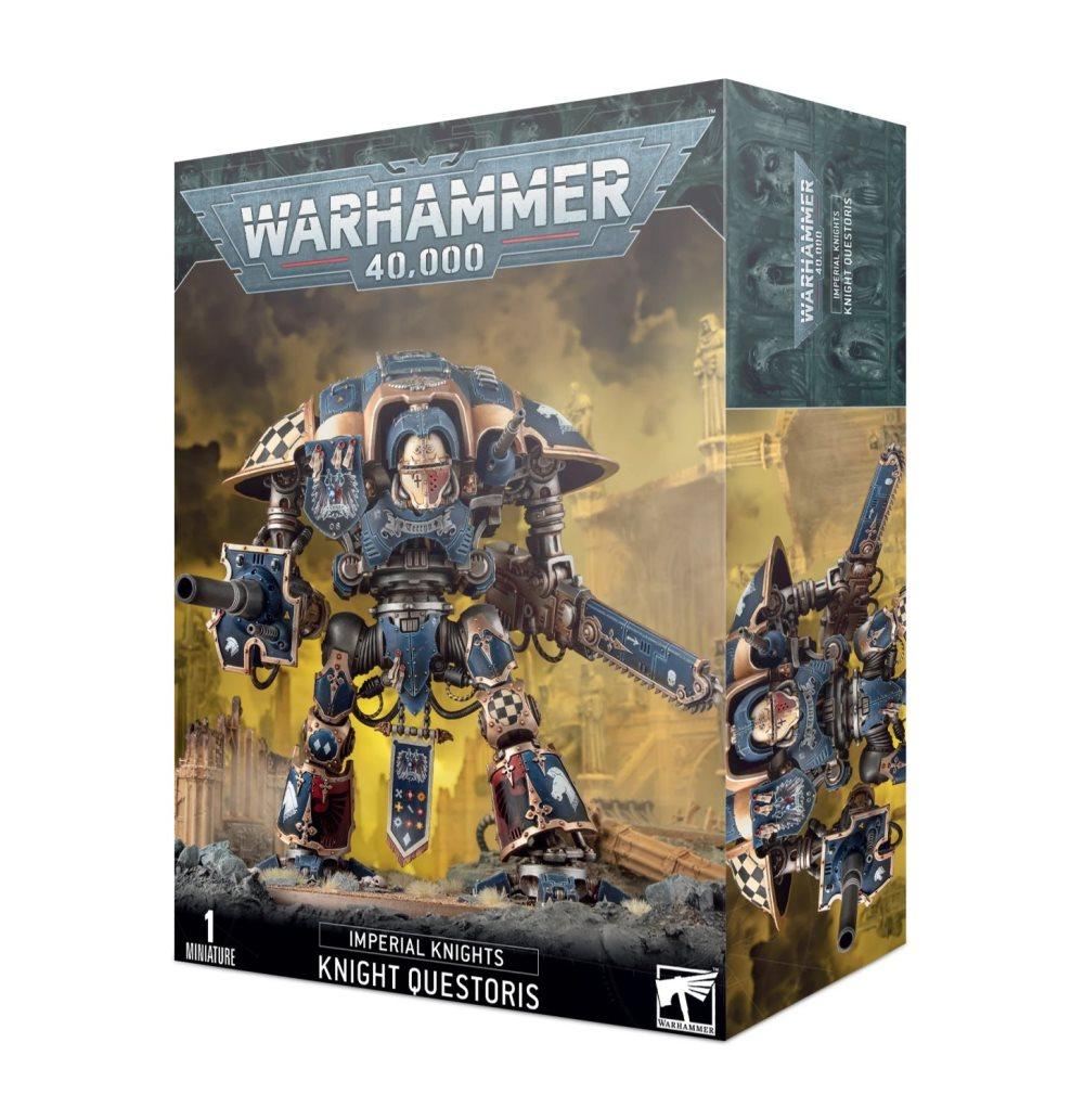 NY! Warhammer 40 000 Knight Preceptor Canis Rex Imperial Knights