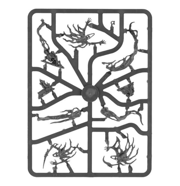 NY! Warhammer Age of Sigmar Nighthaunt Spirit Hosts 3 citadel miniatures