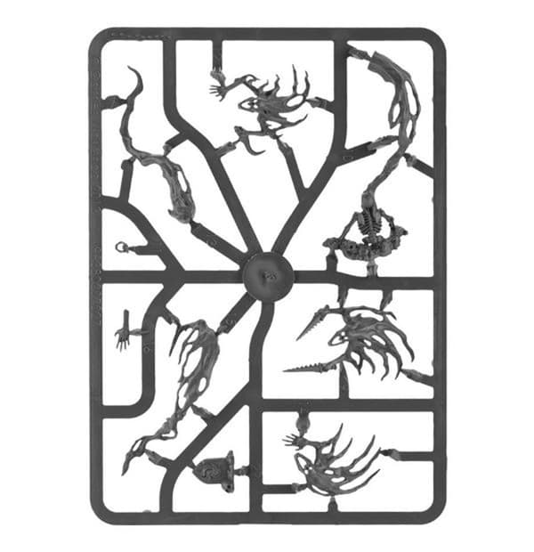 NY! Warhammer Age of Sigmar Nighthaunt Spirit Hosts 3 citadel miniatures