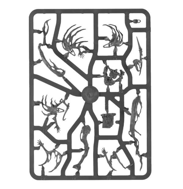 NY! Warhammer Age of Sigmar Nighthaunt Spirit Hosts 3 citadel miniatures