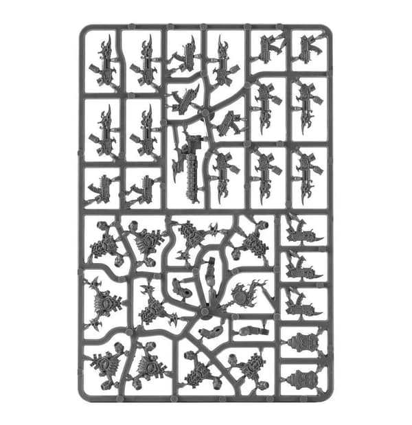 NY! Thousand Sons Rubric Marines Warhammer 40 000  10 Miniatures