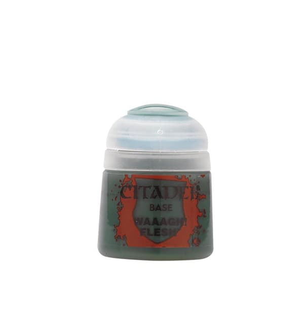 NY! Warhammer Waaagh! Flesh Base Citadel Colour 12 ml