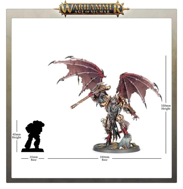 NY! Daemon Prince Slaves to Darkness Warhammer Age of Sigmar
