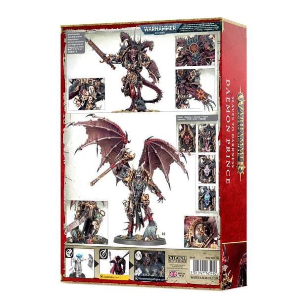 NY! Daemon Prince Slaves to Darkness Warhammer Age of Sigmar