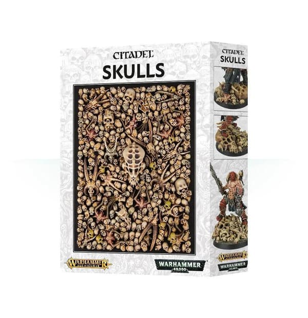 NY! Warhammer Citadel Skulls Age of Sigmar Warhammer 40 000