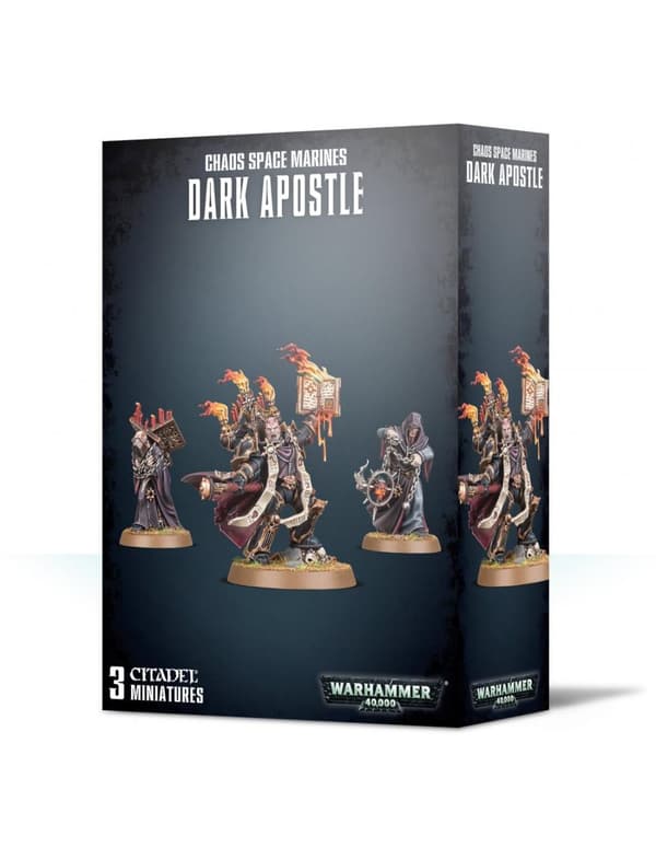 NY! Warhammer 40 000 Dark Apostle Chaos Space Marines