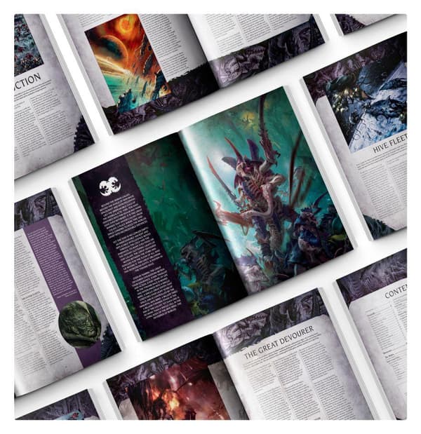 Tyranids Codex Warhammer 40 000 10th edition