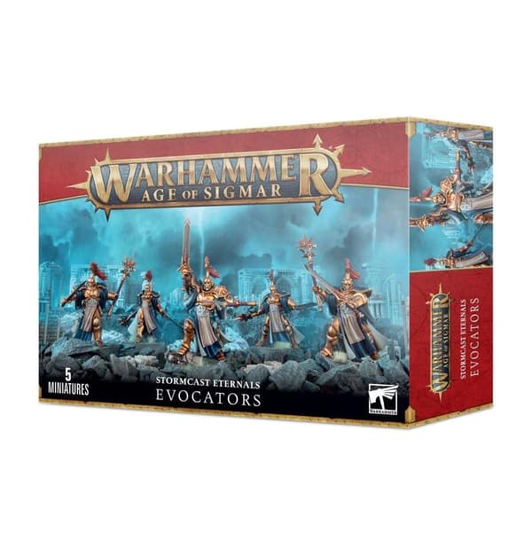 NY! Evocators Stormcast Eternals Warhammer Age of Sigmar