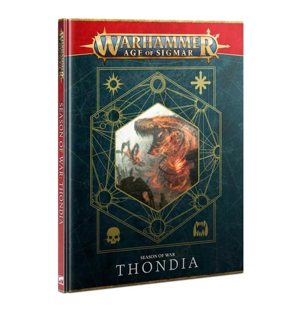 NY! Seasons of war Thonida Warhammer Age of Sigmar