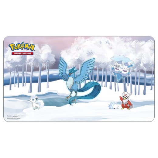 Pokémon TCG: Frosted Forest Playmat