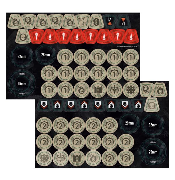 NY! Kill Team Novitiates Warhammer 40 000 10 miniatyrer