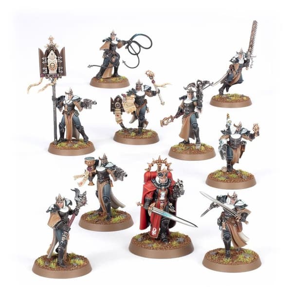 NY! Kill Team Novitiates Warhammer 40 000 10 miniatyrer