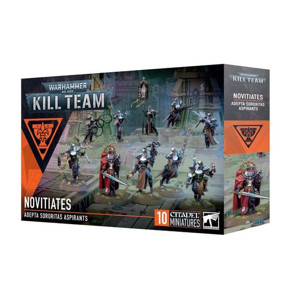 NY! Kill Team Novitiates Warhammer 40 000 10 miniatyrer