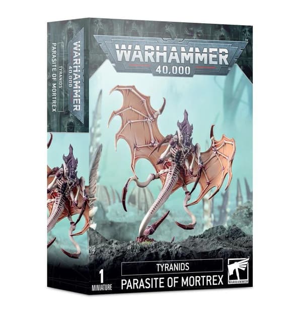 NY! Tyranids Parasite of Mortrex Warhammer 40 000